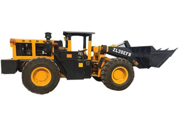 井下防爆裝載機